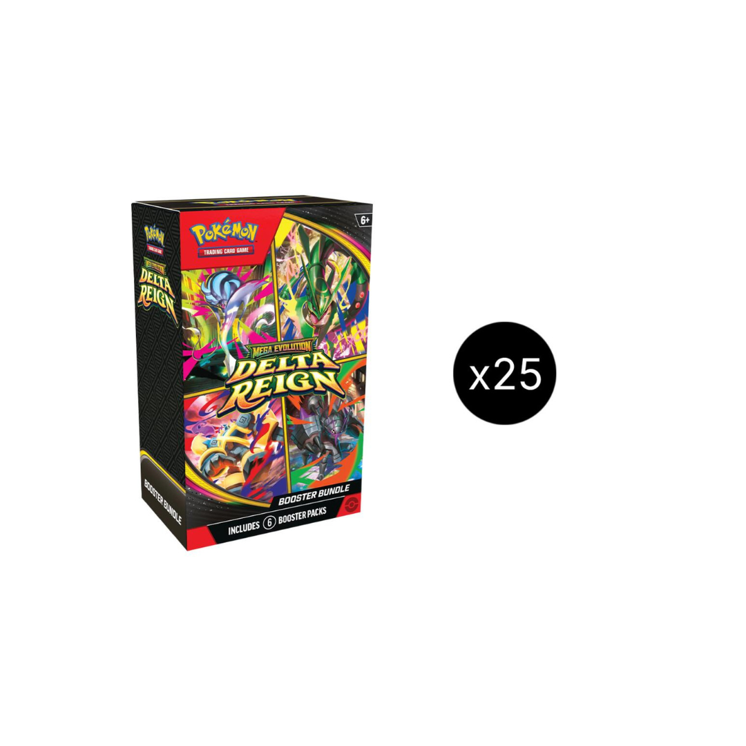 Delta Reign Booster Bundle Case