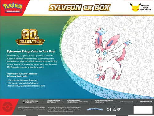 30th Celebration Sylveon ex Box - ME: 30th Celebration (30C)