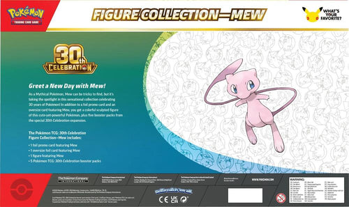 30th Celebration Figure Collection [Mew] - ME: 30th Celebration (30C)