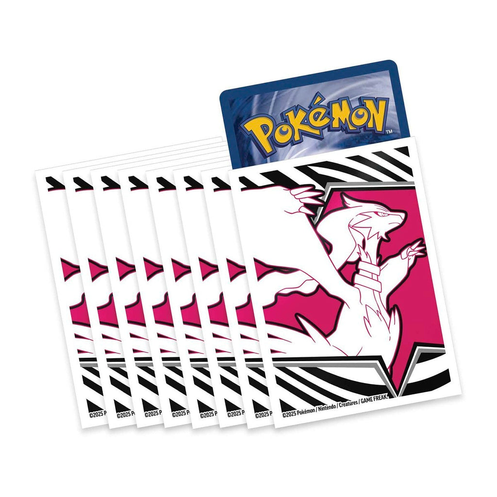 Scarlet & Violet—White Flare Pokémon Center Elite Trainer Box