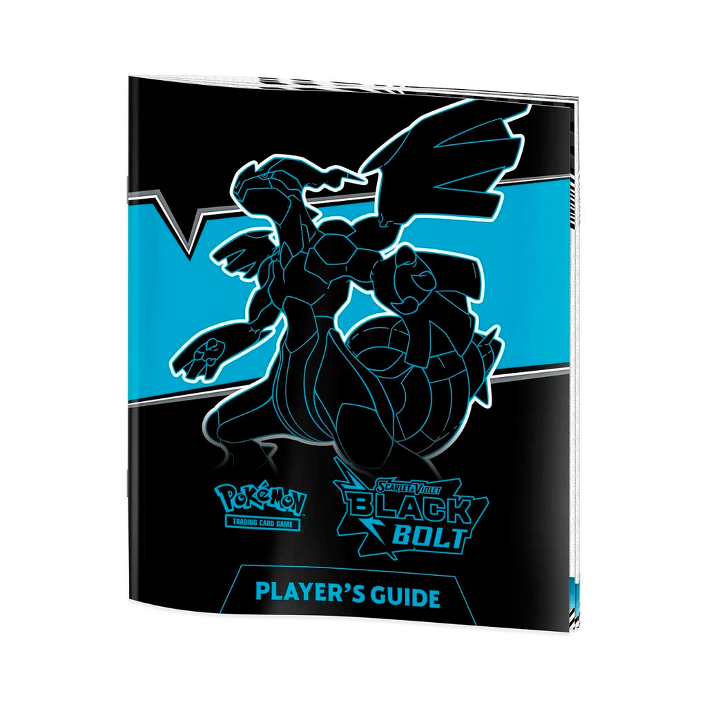 Scarlet & Violet-Black Bolt Pokémon Center Elite Trainer Box