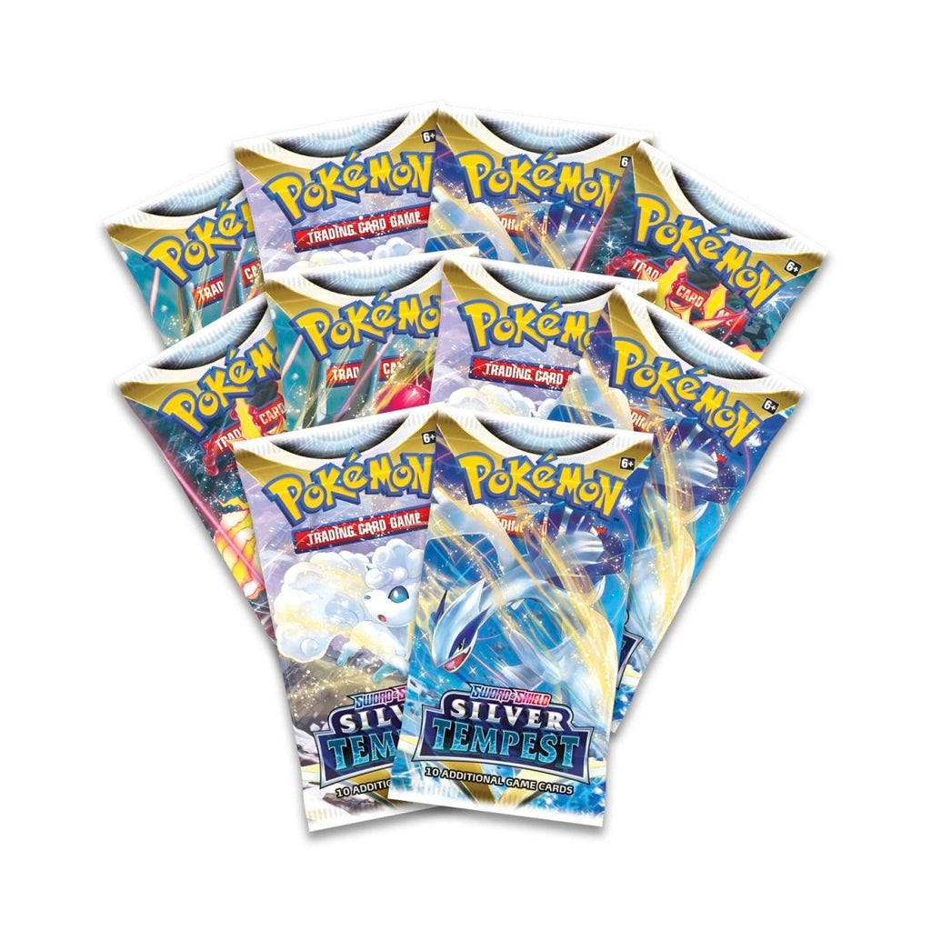 Sword & Shield-Silver Tempest Pokémon Center Elite Trainer Box