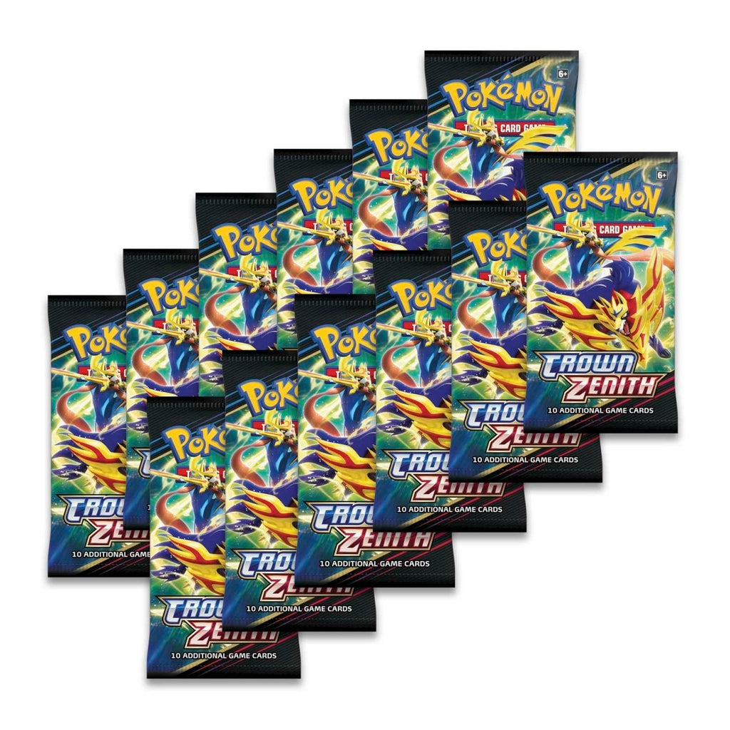 Crown Zenith Pokémon Center Elite Trainer Box Plus