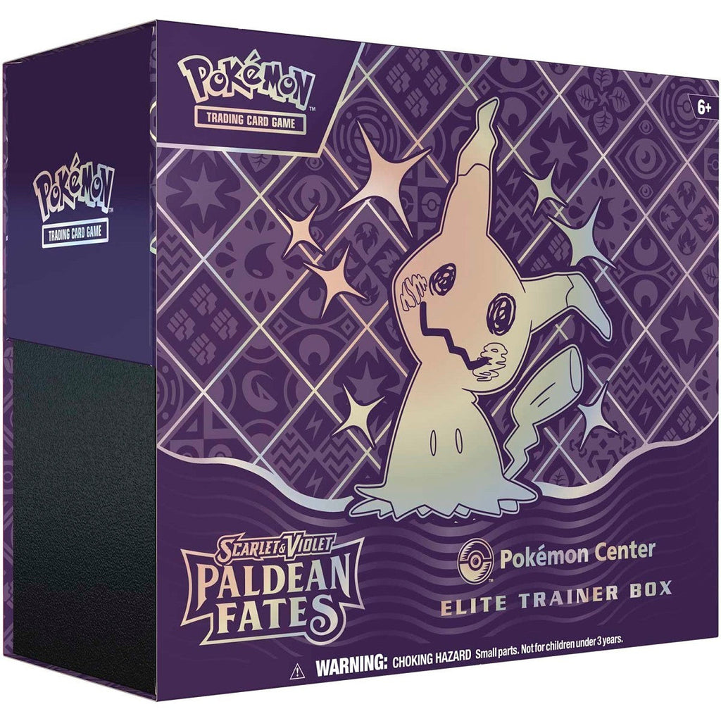 Scarlet & Violet-Paldean Fates Pokémon Center Elite Trainer Box