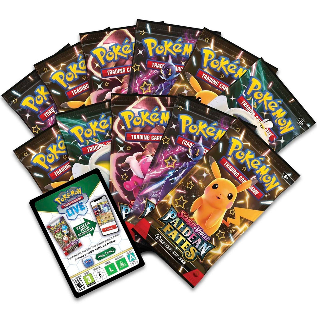 Scarlet & Violet-Paldean Fates Pokémon Center Elite Trainer Box